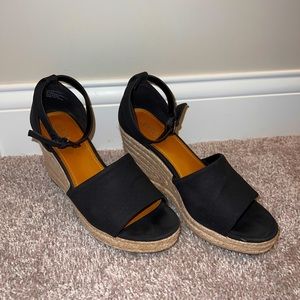 ana Black Espadrilles